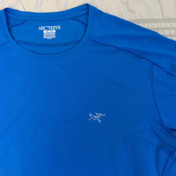 Arc’teryx Men’s Short Sleeve Performance Shirt – Size XL - Picture 3 of 4